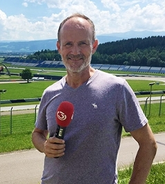 Ö3-Sportreporter Gerhard Prohaska