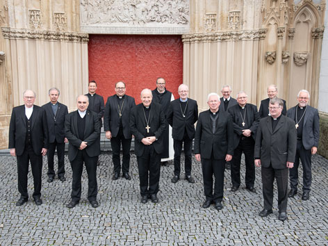 Österreichs Bischöfe bei der Vollversammlung der Bischofskonferenz in Mariazell 2020
