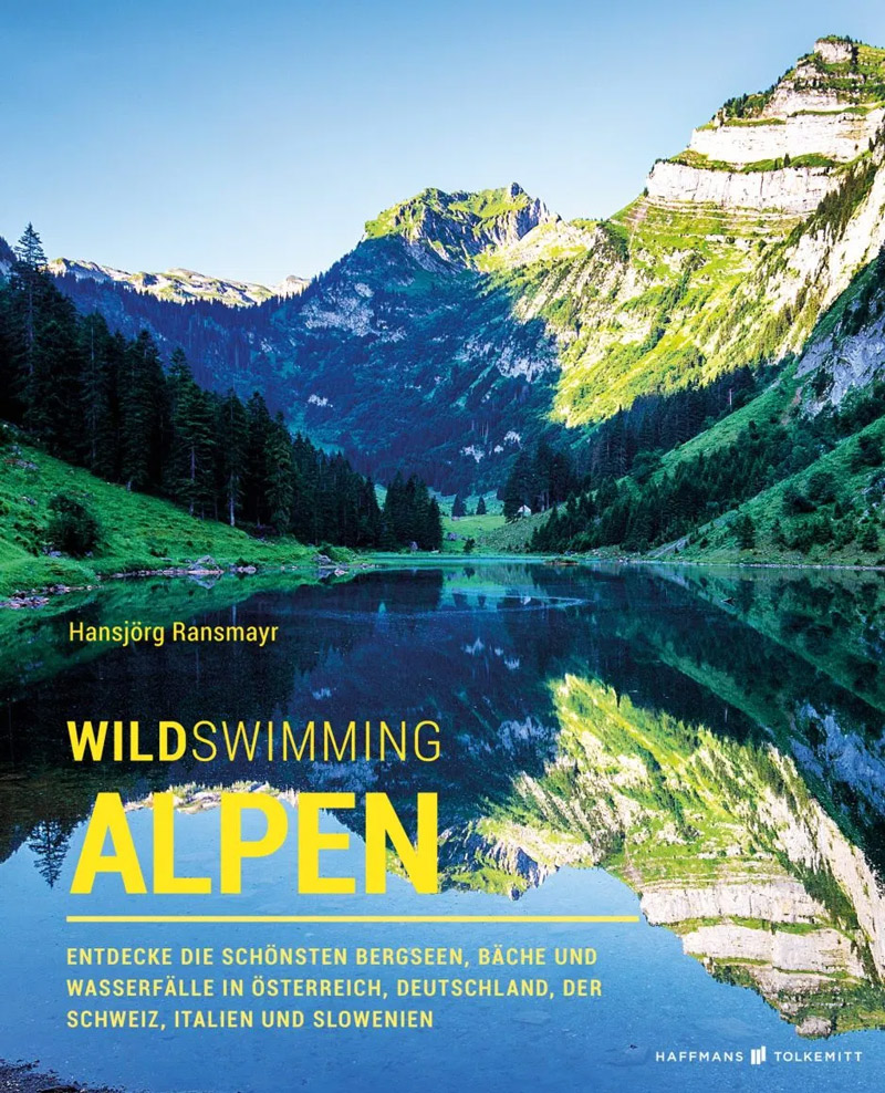 Buchcover: Wildswimming Alpen von Hansjörg Ransmayr