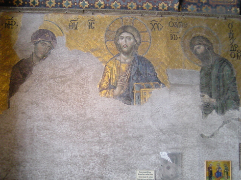 Mosaike Hagia Sophia
