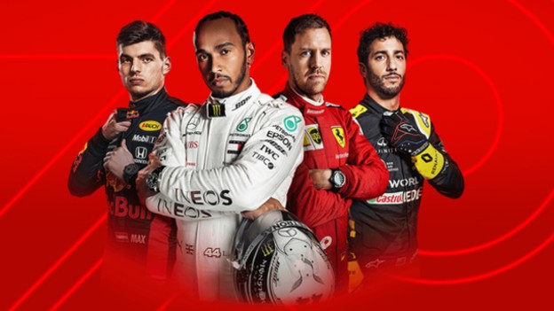 Coverart für das Rennspiel "F1 2020"