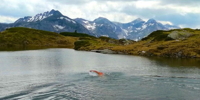 Wildschwimmen in Obertauern