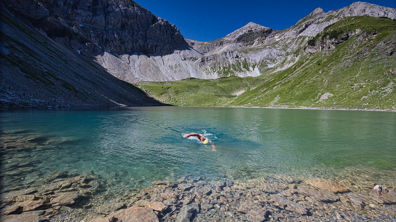 Wildschwimmen in Obertauern