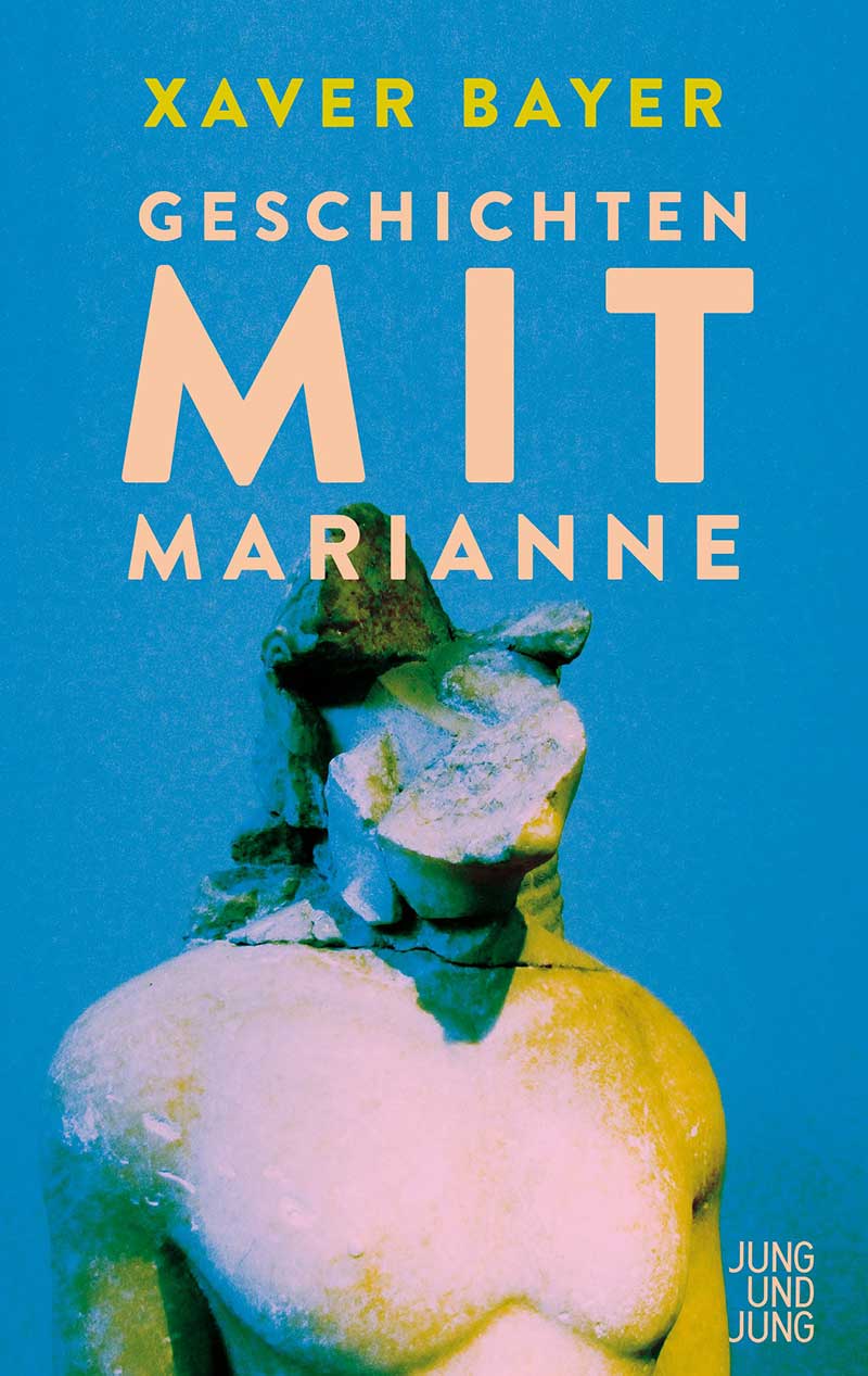 Buchcover "Geschichten mit Marianne"