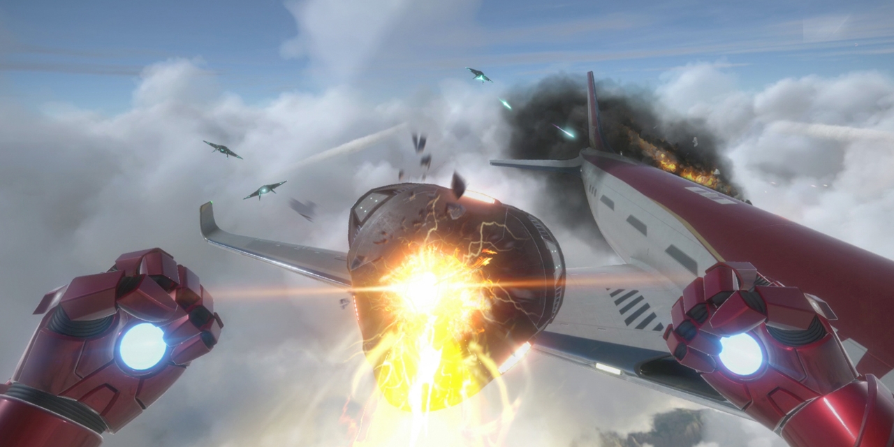 Screenshots des Spiels Marvel's Iron Man VR