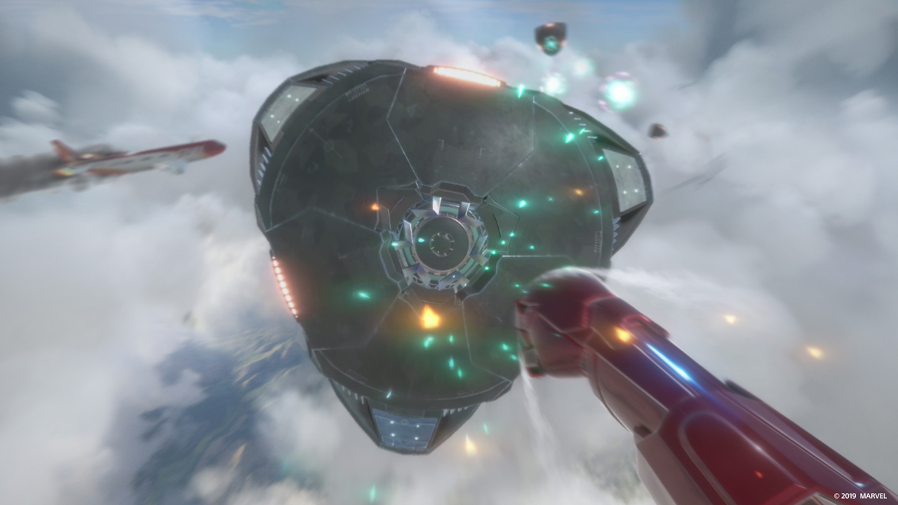 Screenshots des Spiels Marvel's Iron Man VR