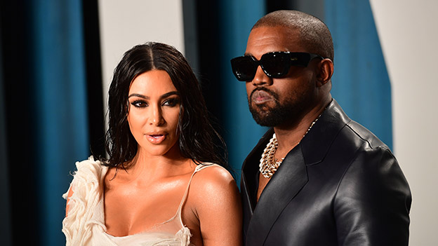 Kanye West und Kim Kardashian