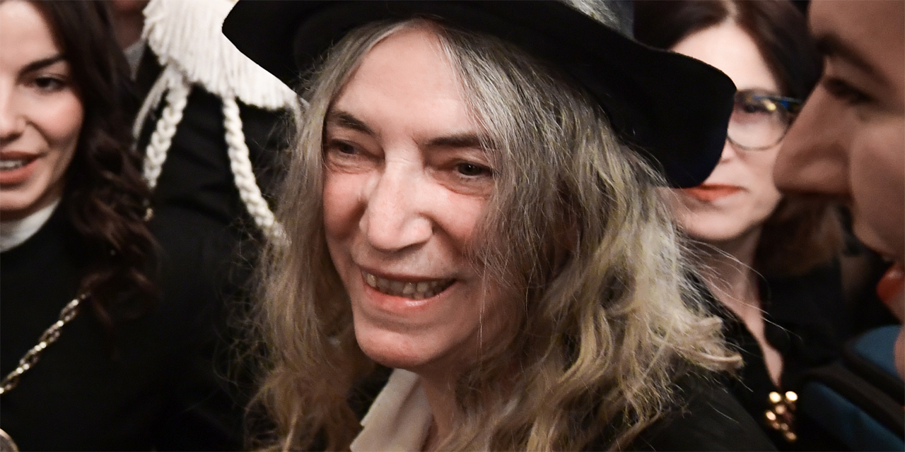 Patti Smith 2019 in der Mailänder Oper