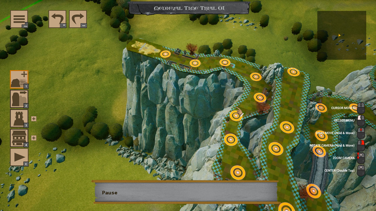 Bildschirmfoto aus dem Computerspiel "Rock of Ages 3"