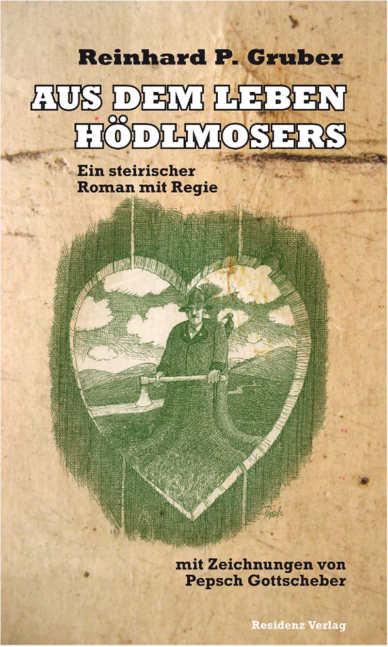 Buchcover "Aus dem Leben des Hödlmosers"