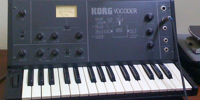Korg VC-10 Vocoder