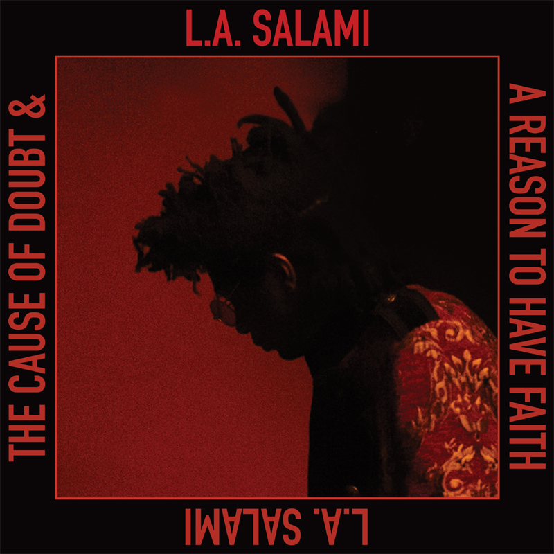 Albumcover mit L.A. Salami
