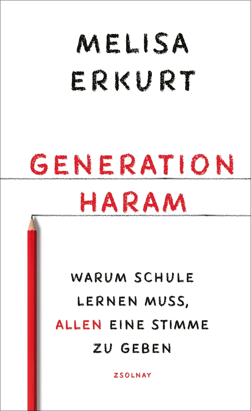 Buchcover "Generation haram"