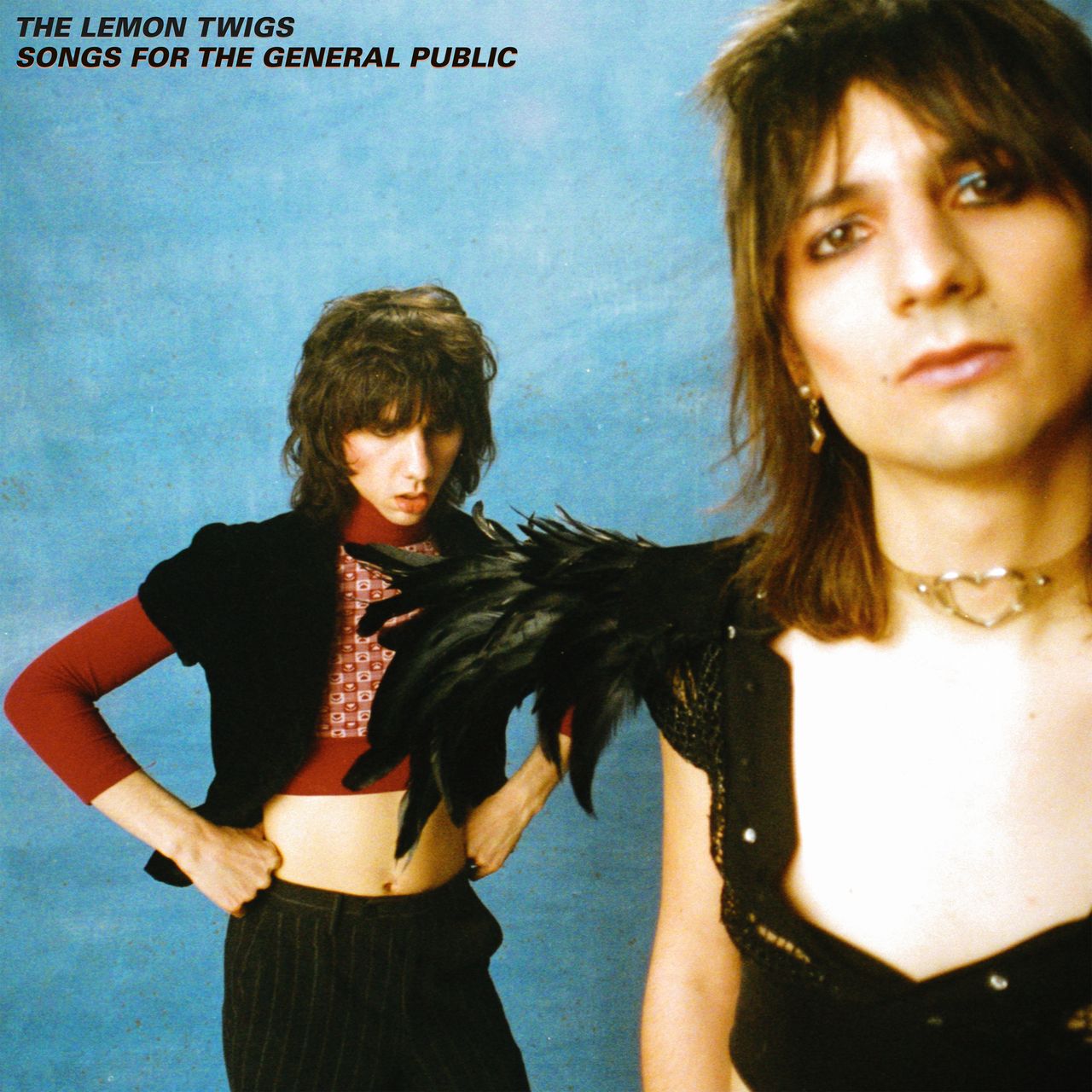 The Lemon Twigs Album Cover "Songs For The General Public"