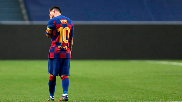 Messi Verlässt Barcelona