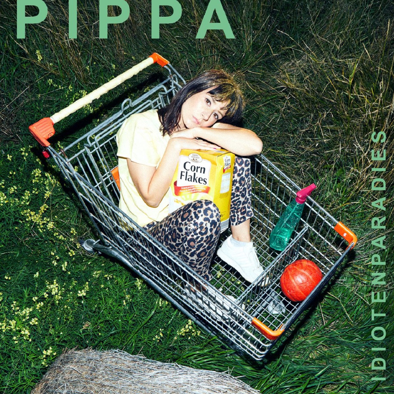 Albumcover "Idiotenparadies" von Pippa