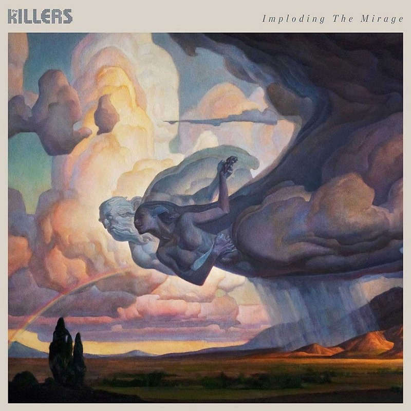 The Killers Albumcover "Imploding the mirage"