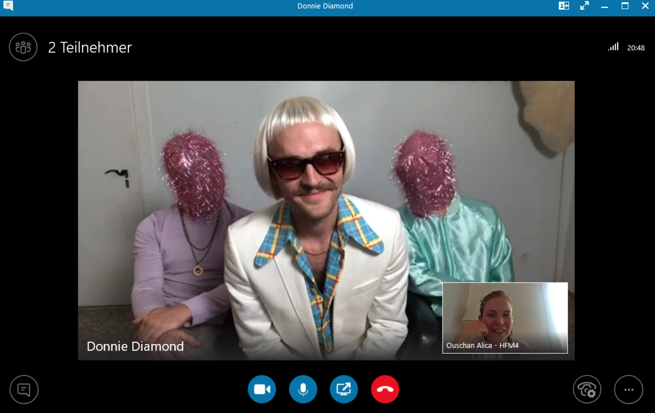 Skype Conference