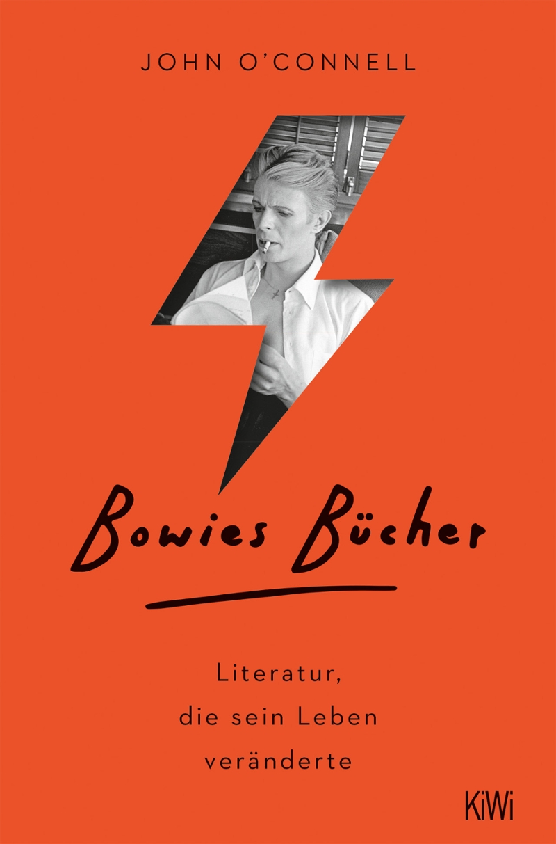 Buchcover von "Bowies Bücher"