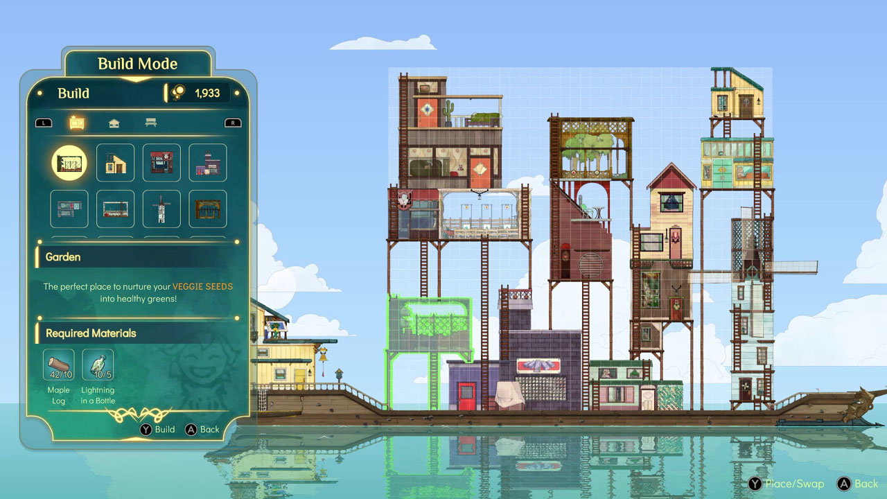 Bildschirmfoto aus dem Computerspiel "Spiritfarer"