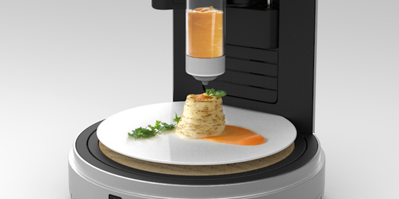3D Food Printer