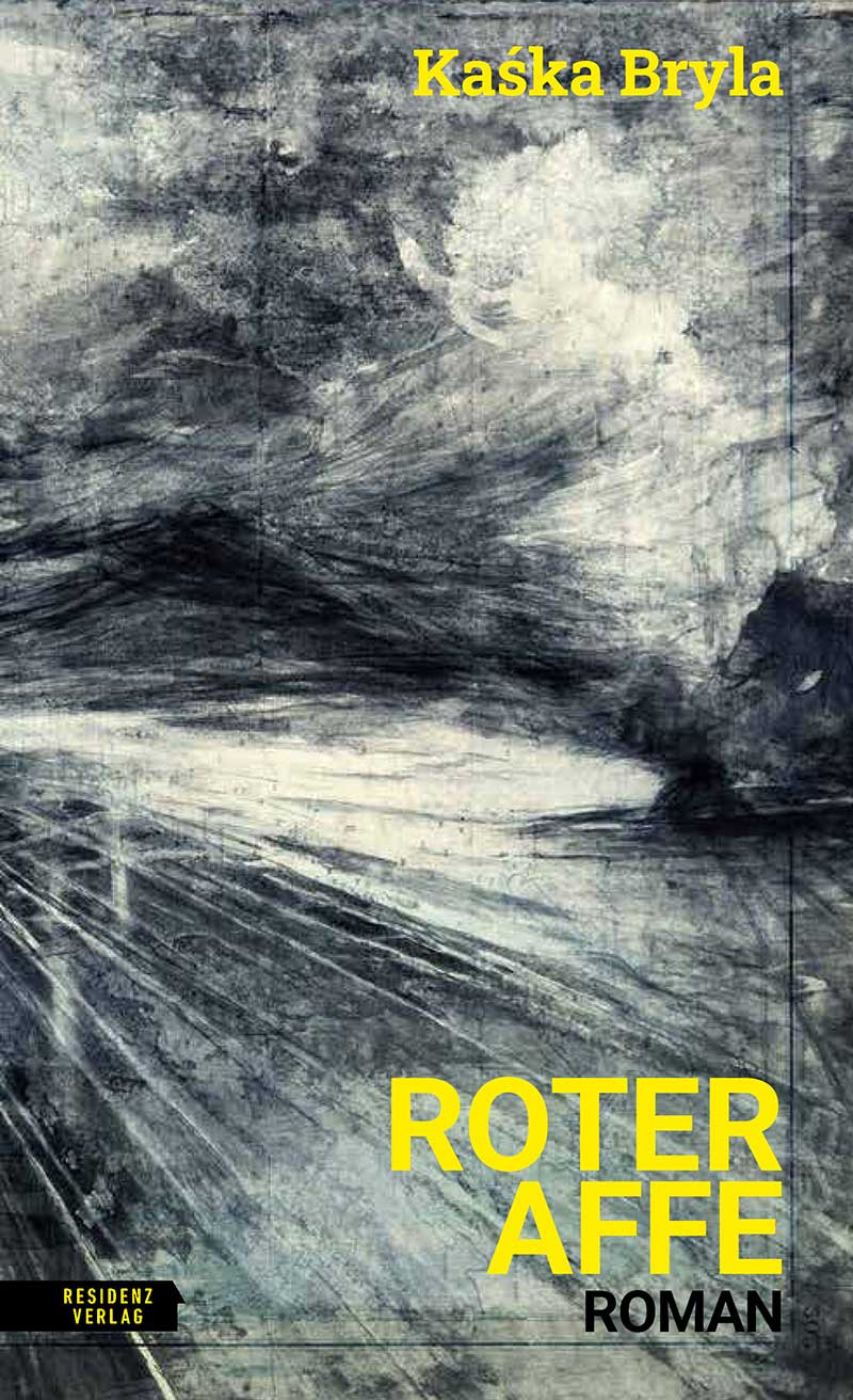 Buchcover "Roter Affe"