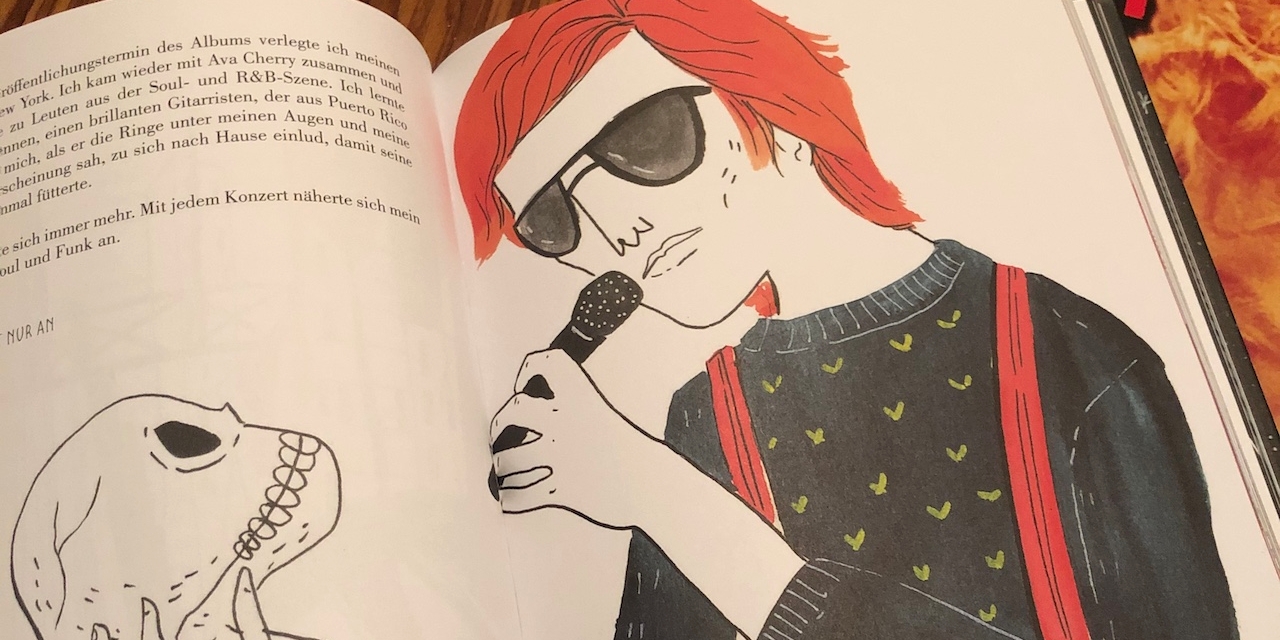 "Bowie: Ein illustriertes Leben" von Maria Hesse und Franz Ruiz