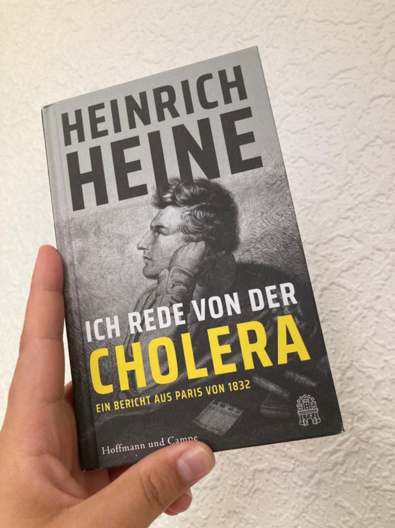 Heinrich Heine - "Ich rede von der Cholera"
