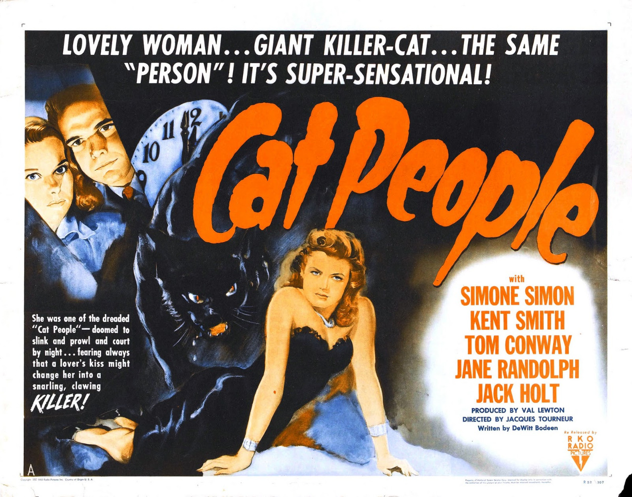 Plakat "Cat People"