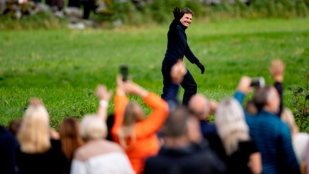 Tom Cruise bei MI7 Dreh in Norwegen