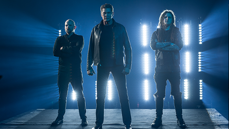 David Hasselhoff macht Heavy Metal mit Österreischer Band CueStack