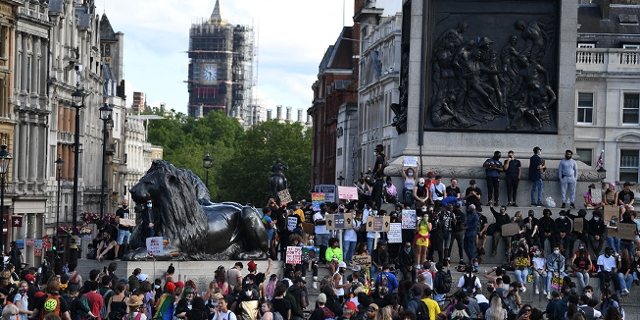Black Lives Matter Proteste in London