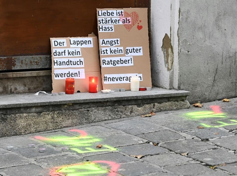 Trauer nach dem Terroranschlag in der Wiener Innenstadt