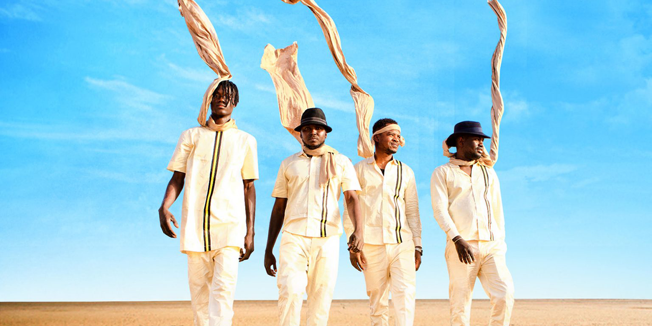 Cover: Songhoy Blues "Optimisme"