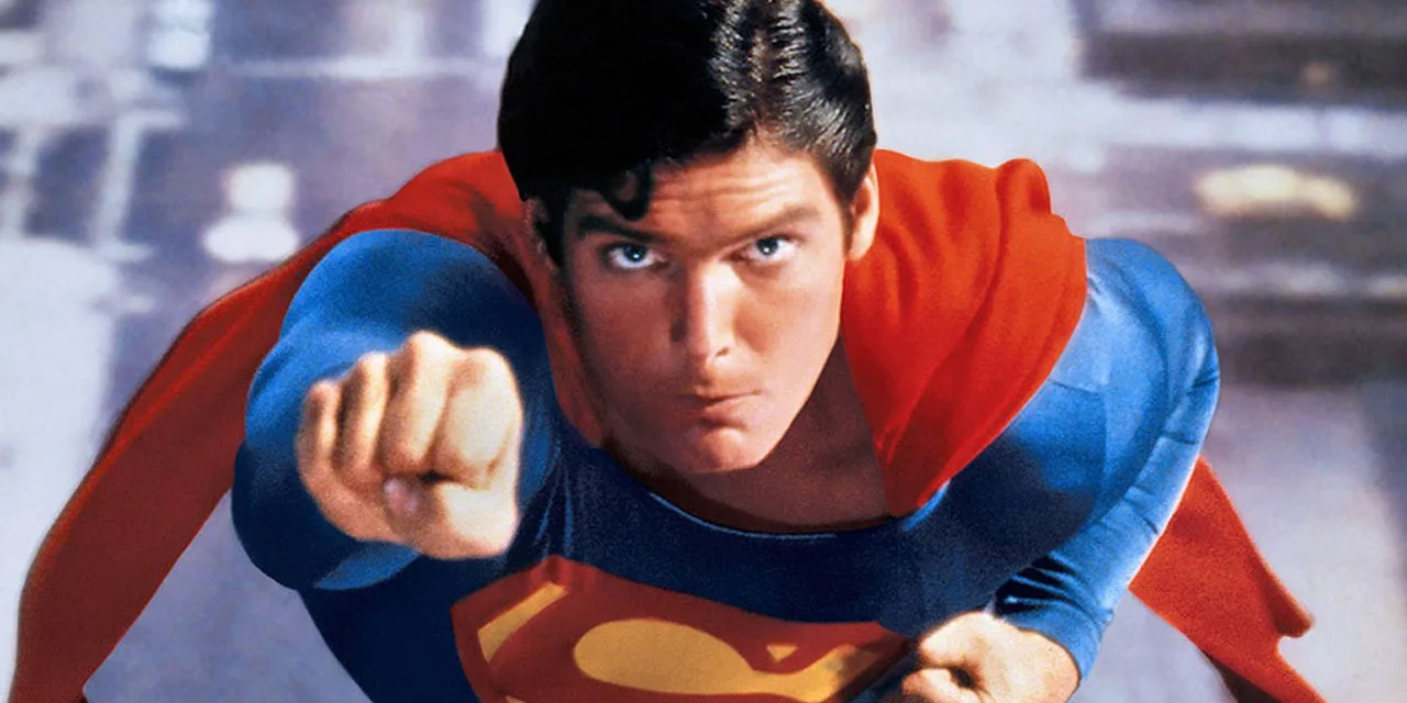 Filmstills aus "Superman" (1978)
