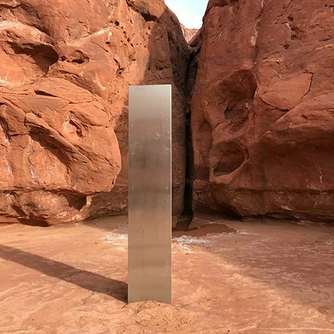 Monolith in Utah