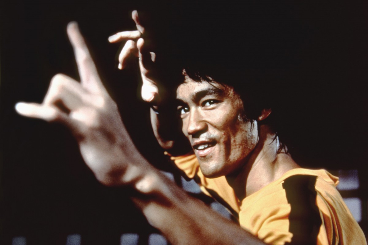 Bruce Lee in "Game of Death"