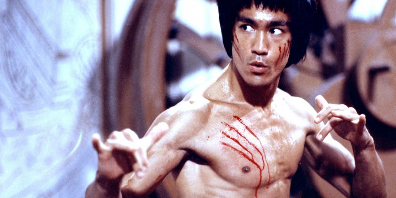 Bruce Lee in „Enter The Dragon“