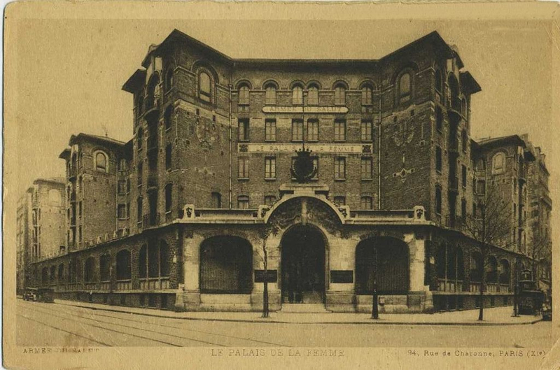 Palais de la Femme: eine alte Postkarte