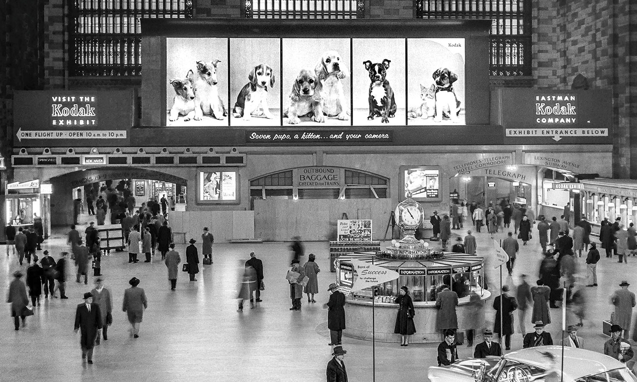Kodak Colorama, Grand Central Station, New York City, 1956
