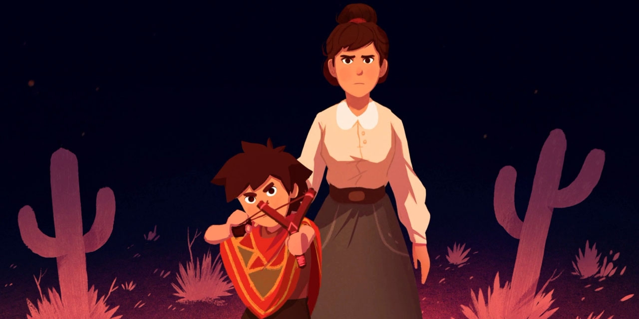 Artwork aus dem Computerspiel "El Hijo - A Wild West Tale"