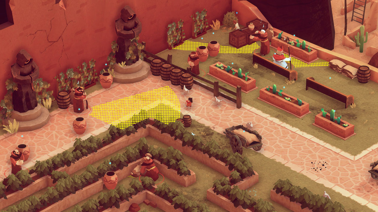 Bildschirmfoto aus dem Computerspiel "El Hijo - A Wild West Tale"