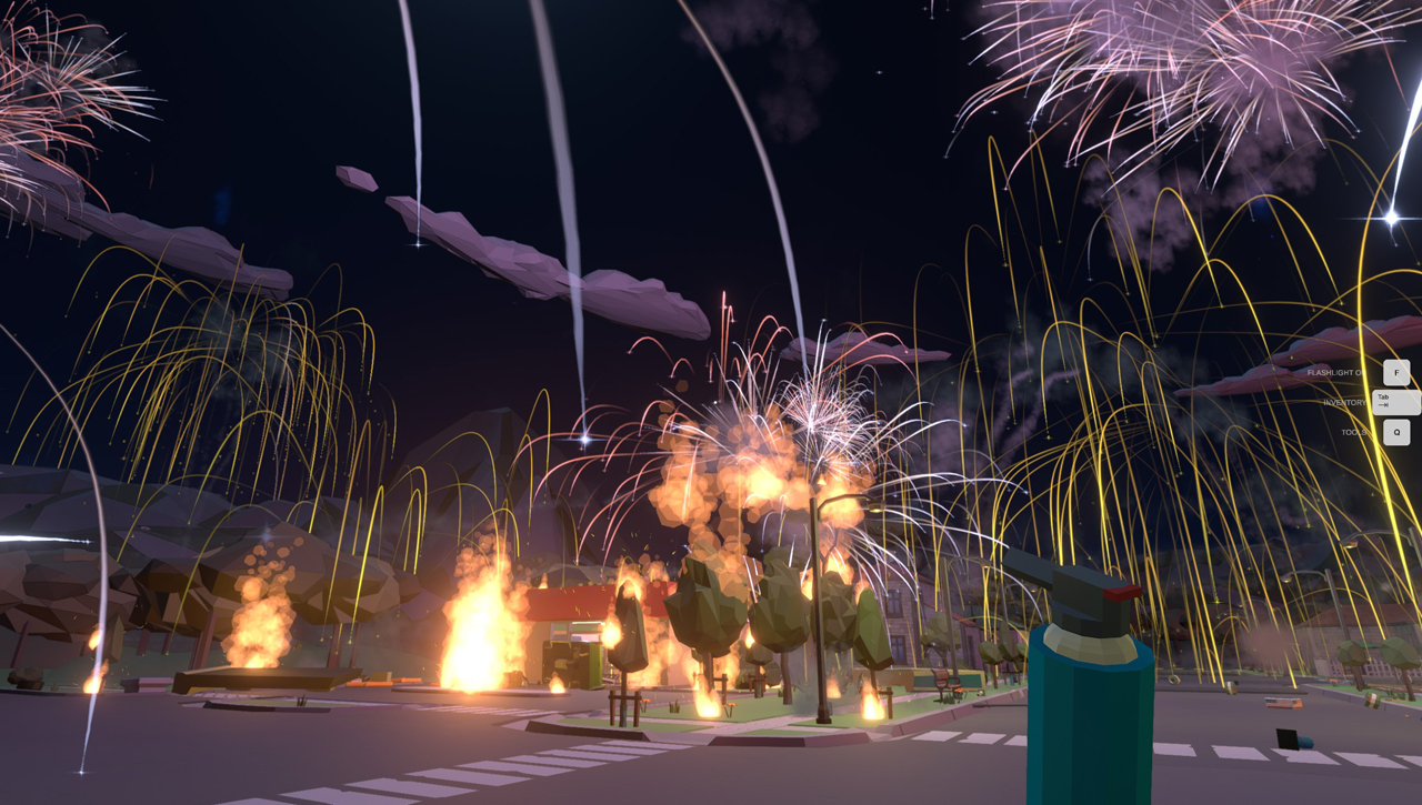 Virtuelle Knallerei Mit Fireworks Mania Fm4 Orf At