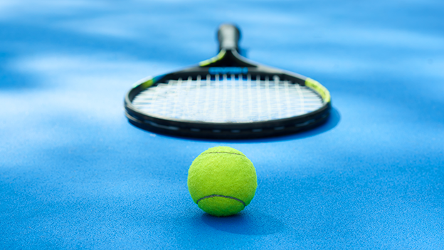 Tennisplatz Ball Hardcourt Australien Open Grand Slam