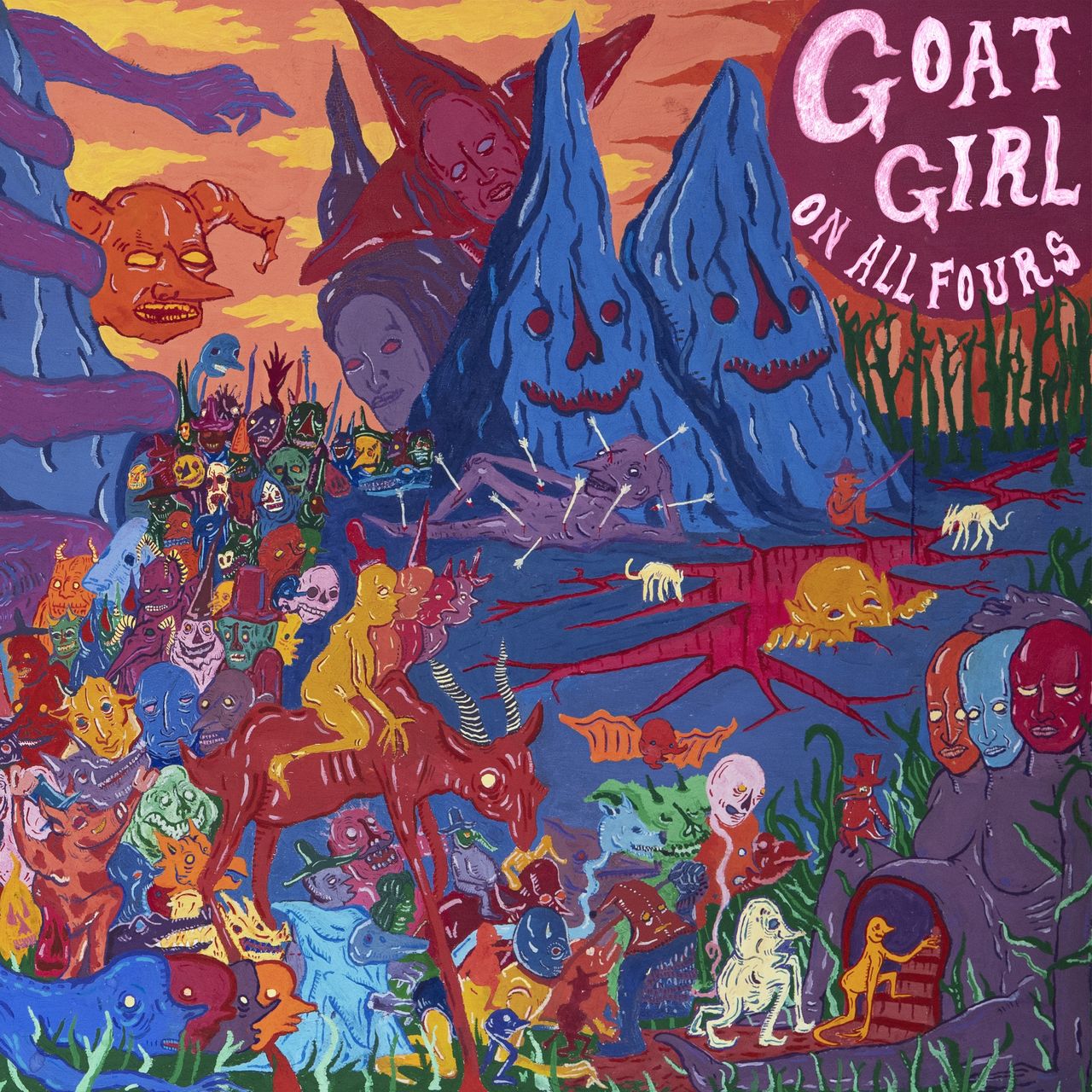 Goat Girl und ihr neues Album "On All Fours"