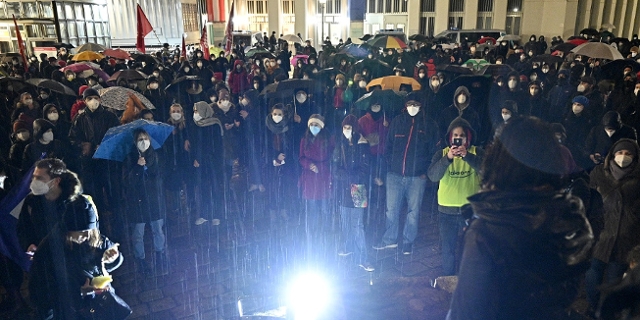 Demonstration anl. der aktuellen Abschiebepolitik der Regierung am Donnerstag, 28. Jänner 2021 in Wien