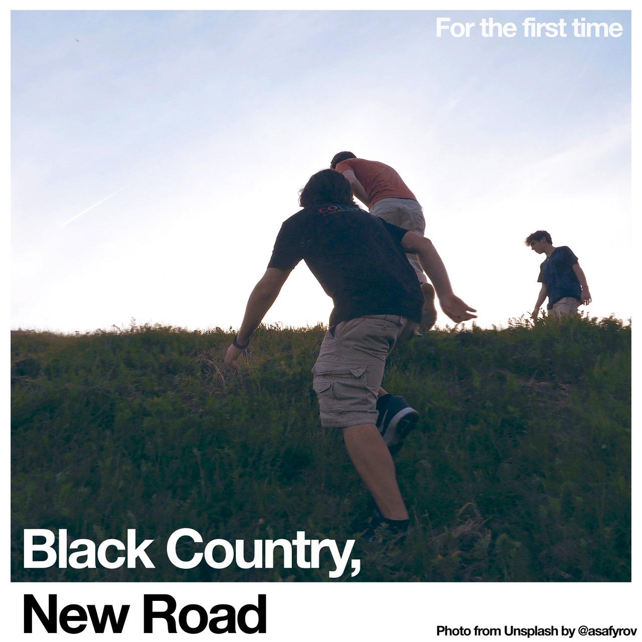 Black Country, New Road Albumcover "For the first time"