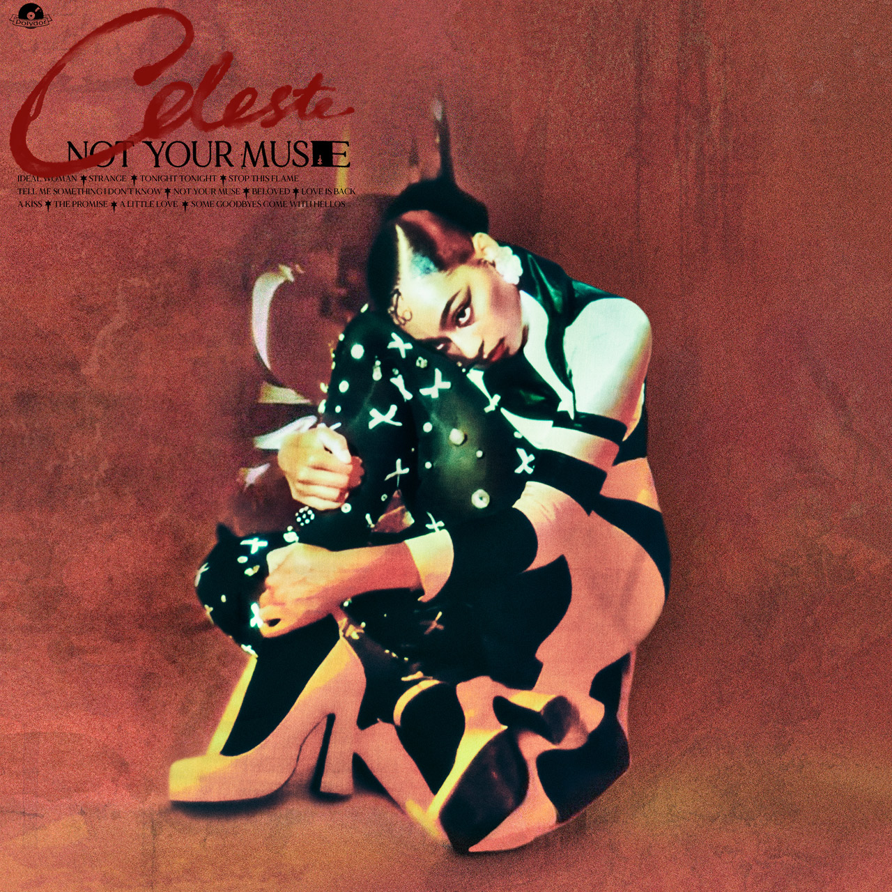 Albumcover von Celeste - "Not Your Muse"