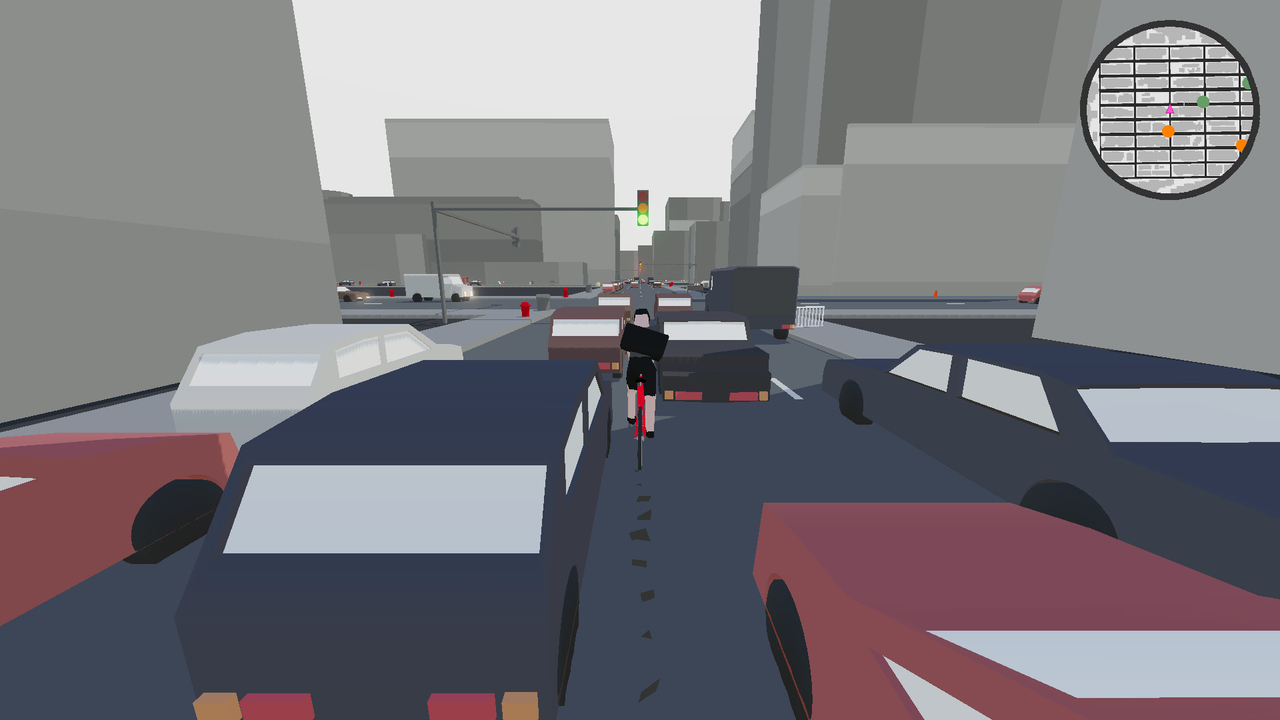 Screenshot aus dem Game skidlock