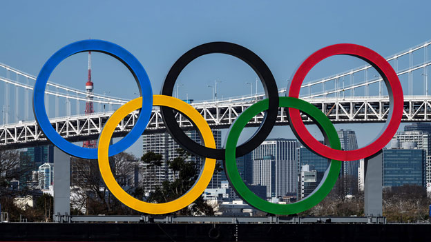 Olympische Spiele in Tokio 2021 I Olympische Ringe